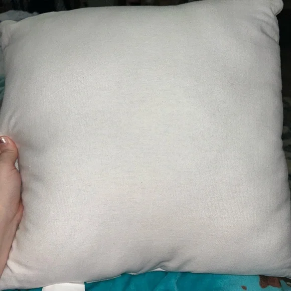 Merry Christmas pillow with truck on it - Picture 3 of 5